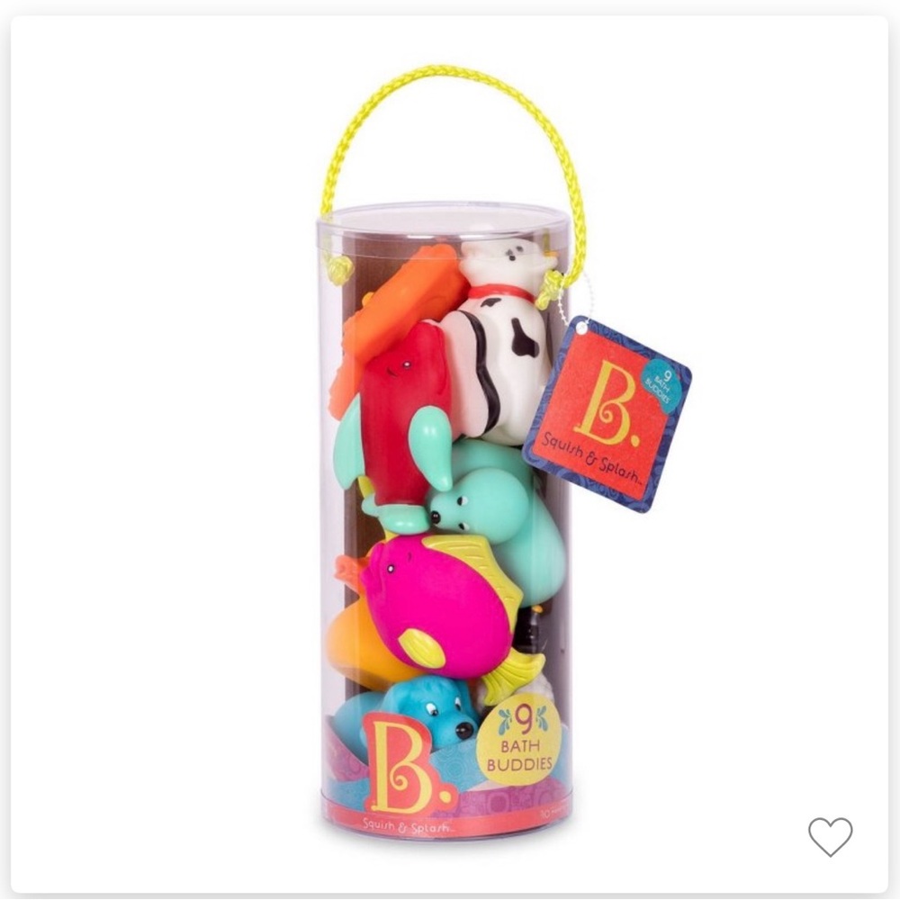 B. Toys Squish and Splash Bath Buddies